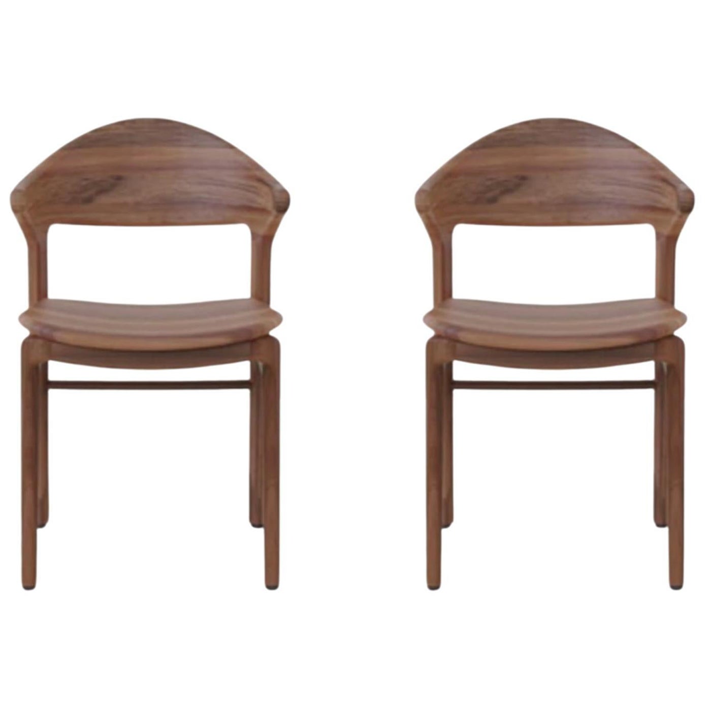 Set of Four Design Institute of America Chairs at 1stDibs