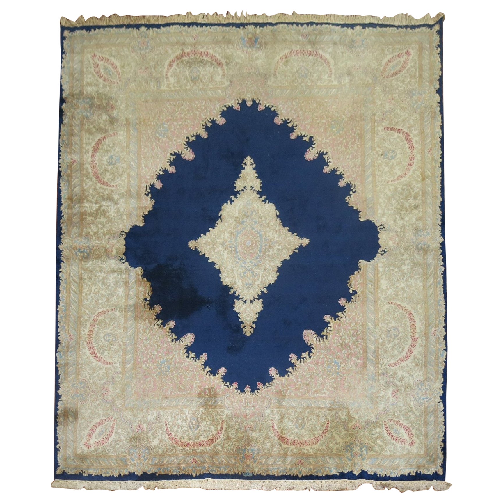 Tappeto Zabihi Collection Persian Signed Kerman