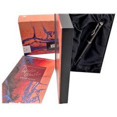 Retro Montblanc Agatha Christie Limited Edition Ballpoint Pen