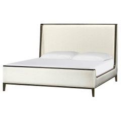 Modern Upholstered King Size Bed