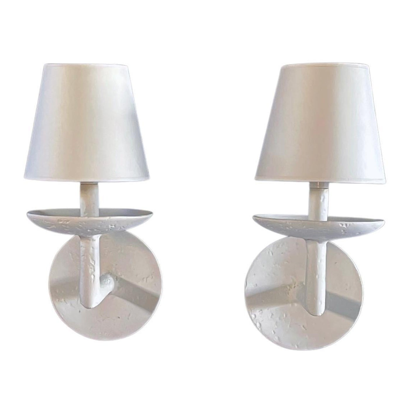 Pair of Couronnes Model 3 Sconces by Bourgeois Boheme Atelier For Sale