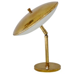 Max Ingrand for Fontana Arte Saucer Table Lamp