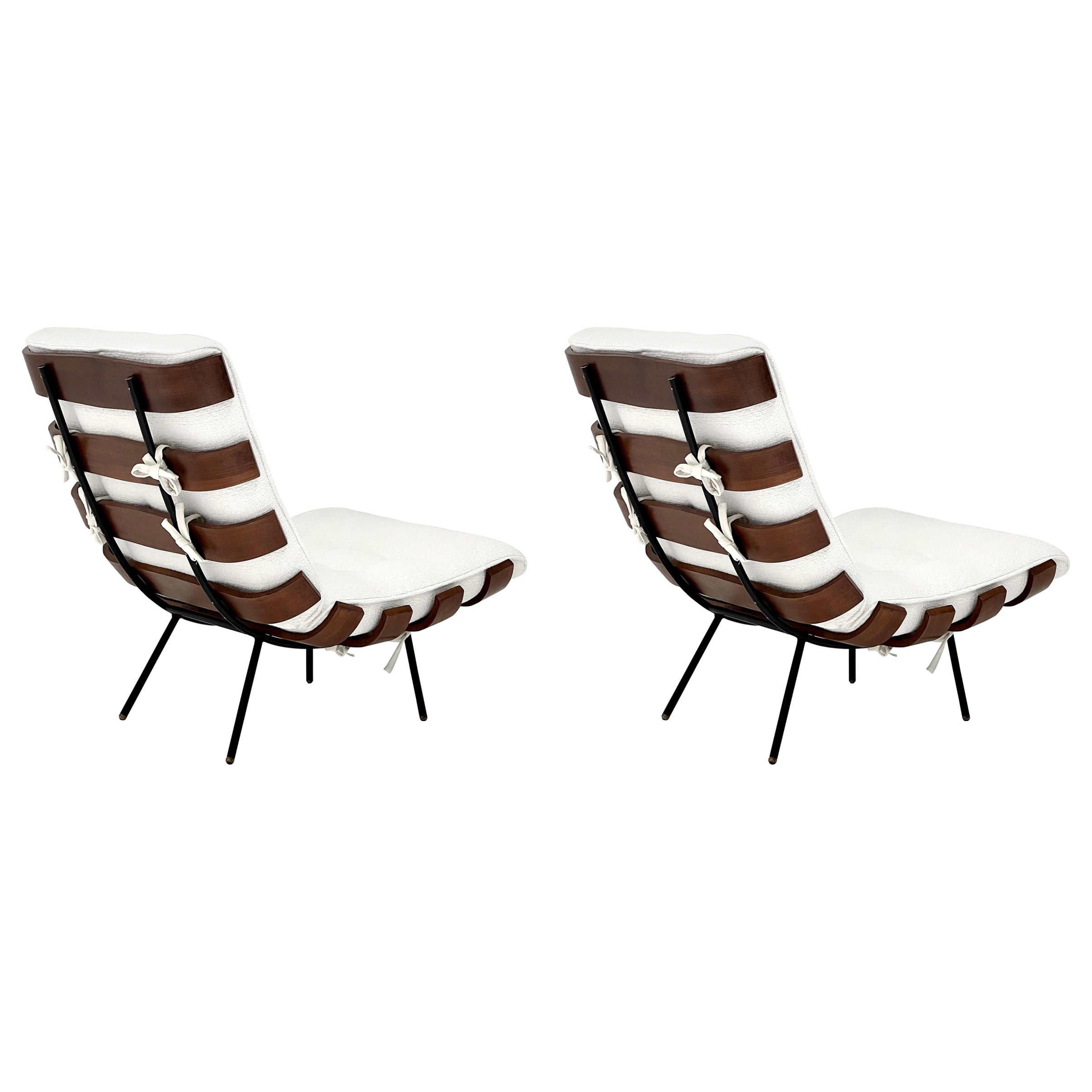 Pair of 'Costela' Chairs by Hauner and Eisler For Sale