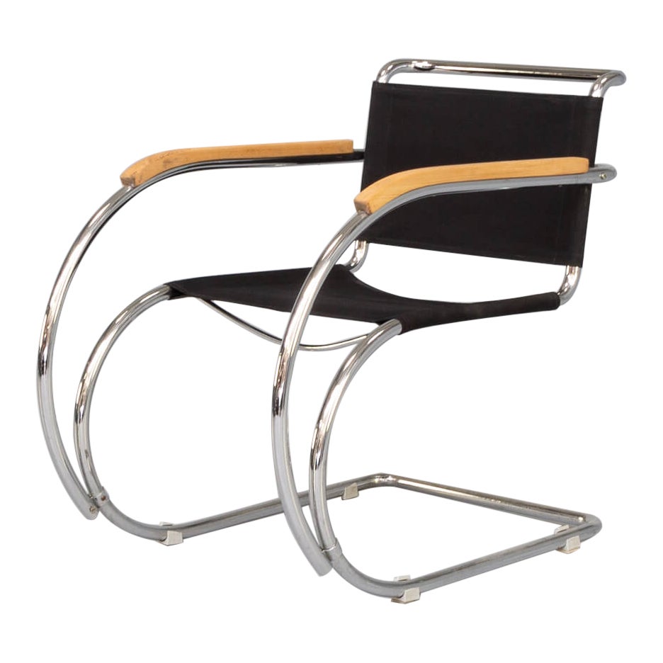 Ludwig Mies van der Rohe MR534 / MR 20 Fauteuil for Mücke Melder For Sale