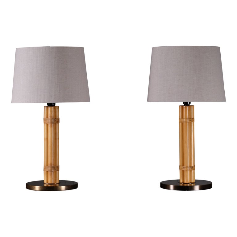 Lampe De Bureau Vintage Art Déco En Laiton Doré, Bras Articulé Et Abat-jour Conique, Parfaite Pour Une Déco Rétro Chic !