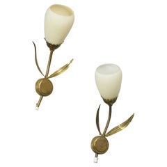 Set of Two Wall Lights by Valinte Finland, 1960s