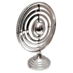 Astrolabe Kugel-Tisch- Mobile aus Aluminium, Mitte des Jahrhunderts