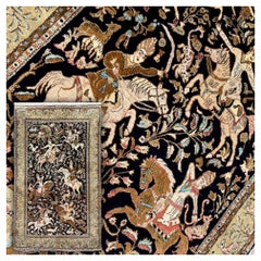 Ghoum Silk Persian Rug