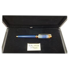 S.T. Dupont Claude Monet stylo plumeau de fontaine en édition limitée