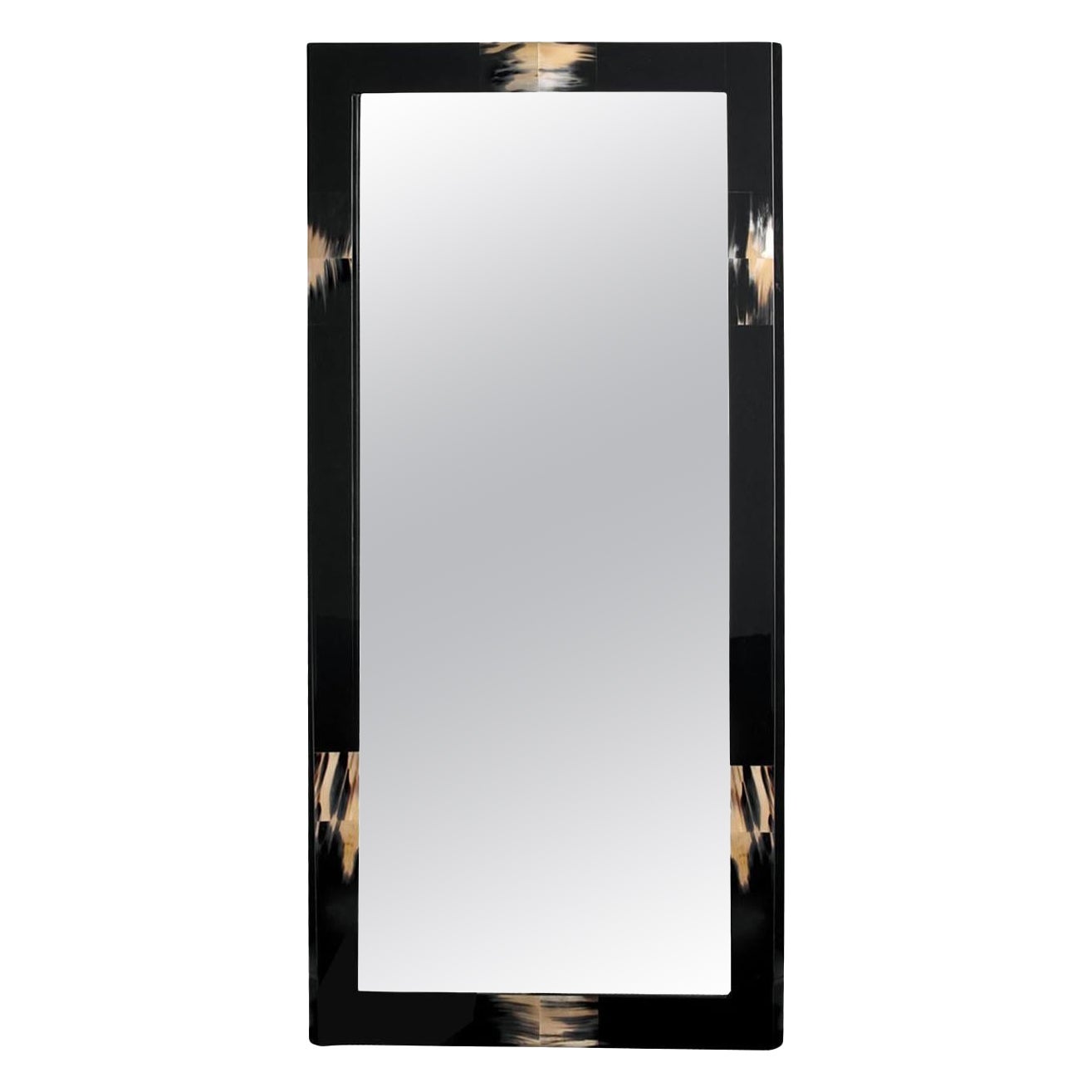 Erasmo Horn Wall Mirror For Sale