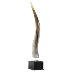 Leuca Horn Sculpture