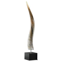 Escultura de cuerno de leuca