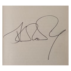 JK Rowling Signed Harry Potter and the Goblet of Fire First Edition