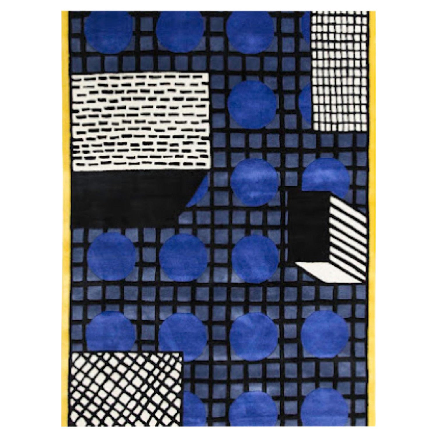 Arizona Woolen Carpet, by Nathalie Du Pasquier from Memphis Milano For Sale  at 1stDibs | nathalie du pasquier rug, memphis milano rug, nathalie du  pasquier carpet