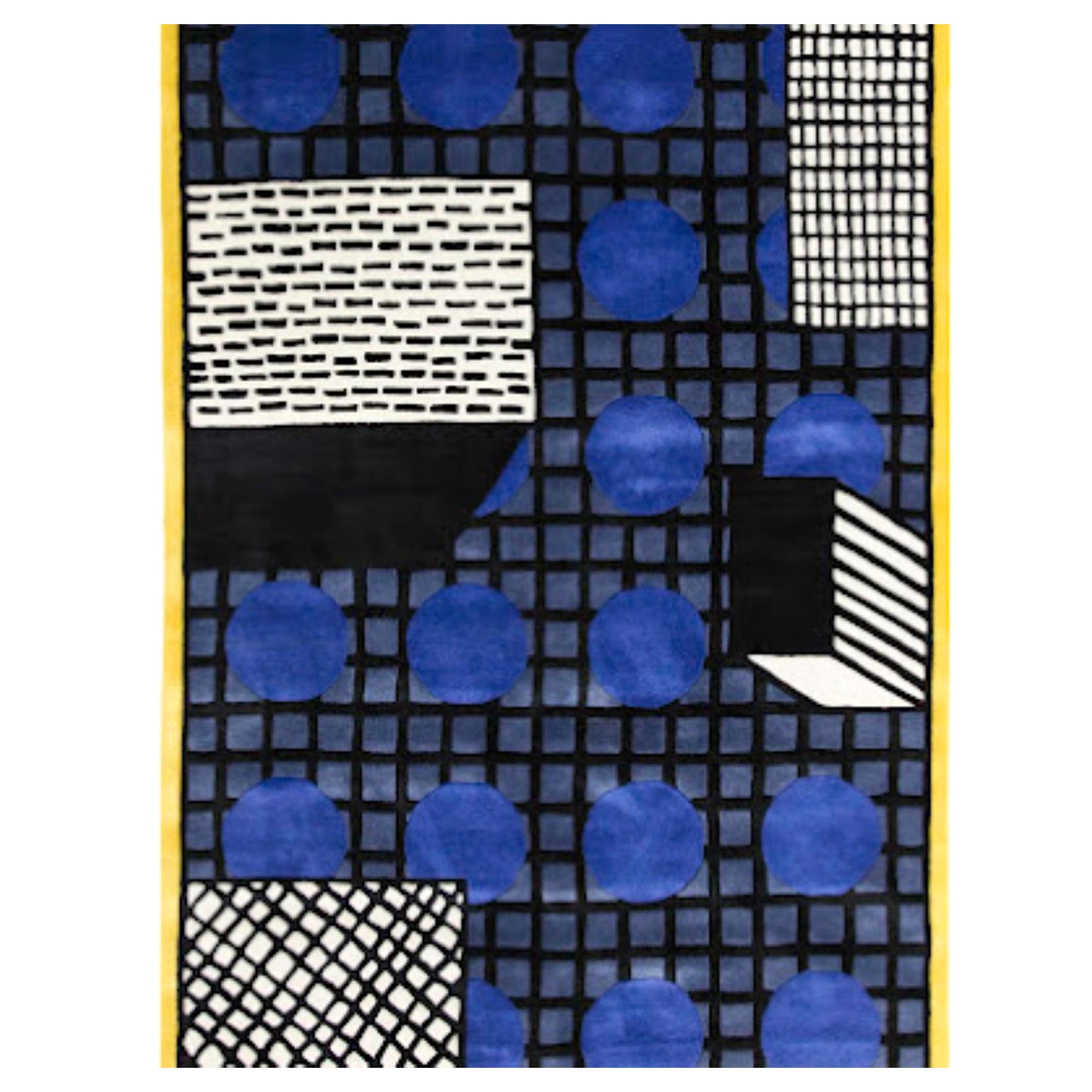 Tapigri Rug by Nathalie Du Pasquier For Sale