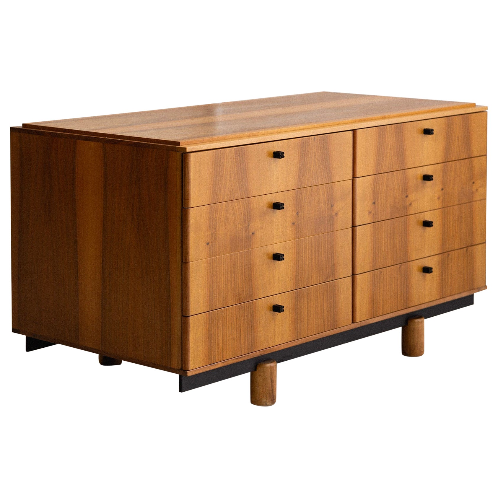 ‘Ovunque 807’ Modular 8 Drawer Sideboard by Gianfranco Frattini for Bernini For Sale