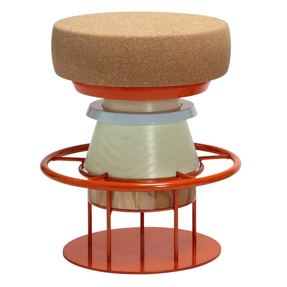 Colorful Tembo Stool, Note Design Studio For Sale