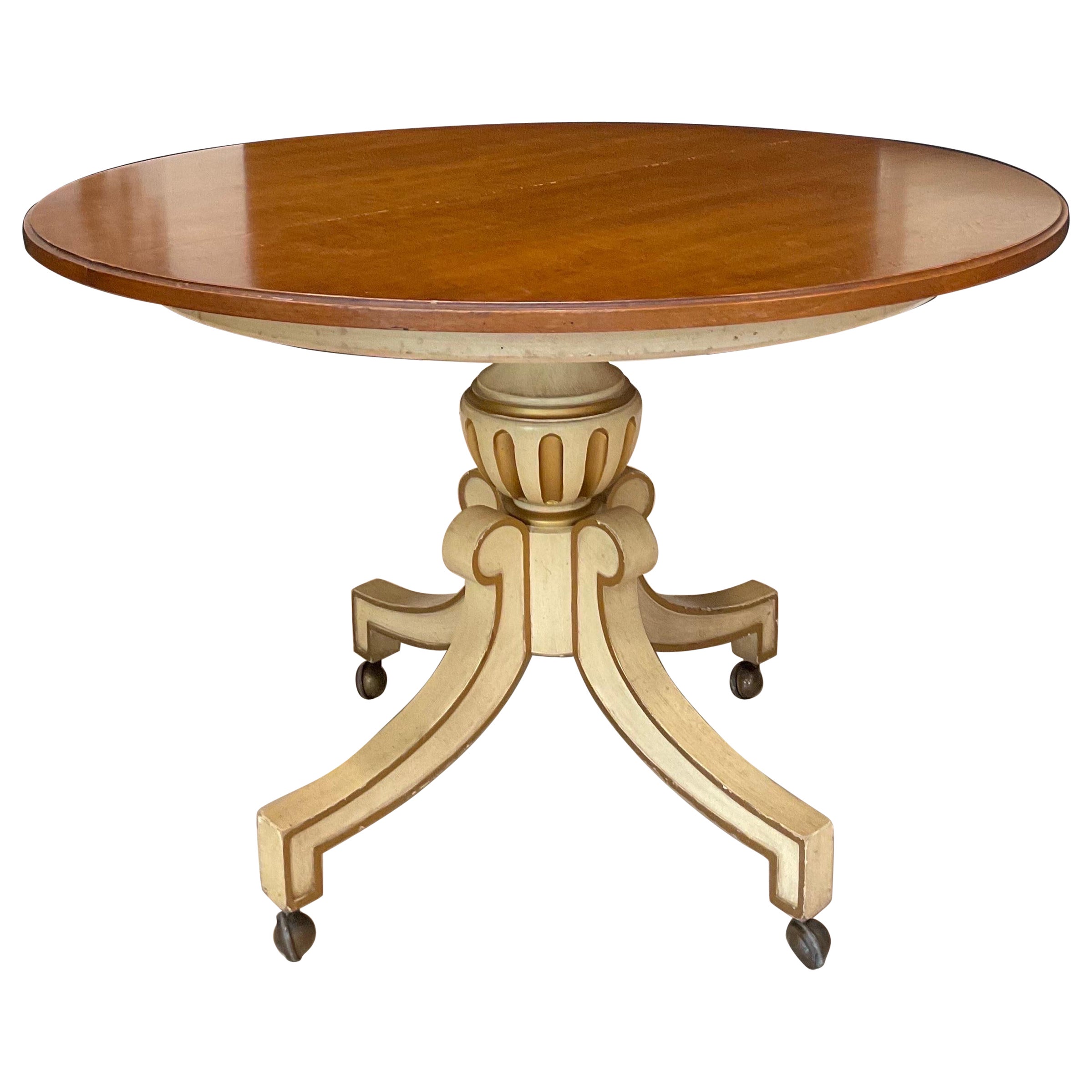 Dorothy Draper Viennese Collection Dining Table for Hendredon For Sale