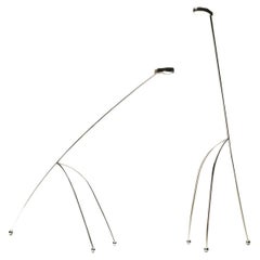 Set of 2 the Grassing Giraffe Lamp by Kilzi