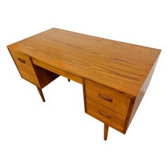 Vintage Danish Modern Teak Writing Desk