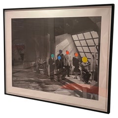 “Studio, 1988” by Baldessari, Framed Original Print, 20th Century 