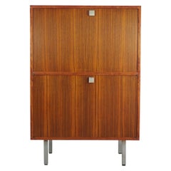 Rosewood Secretary Cabinet by Alfred Hendrickx for Belform, 1960s