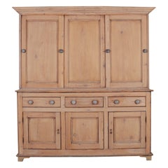 Used English Bleached Housekeepers Cupboard