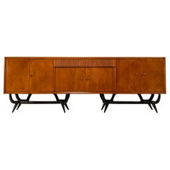 Giuseppe Scapinelli Sideboard in Caviuna, Brasilien, 1950er Jahre