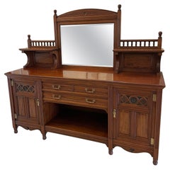 Superior Quality Antique Mahogany Sideboard by Gillow & Co