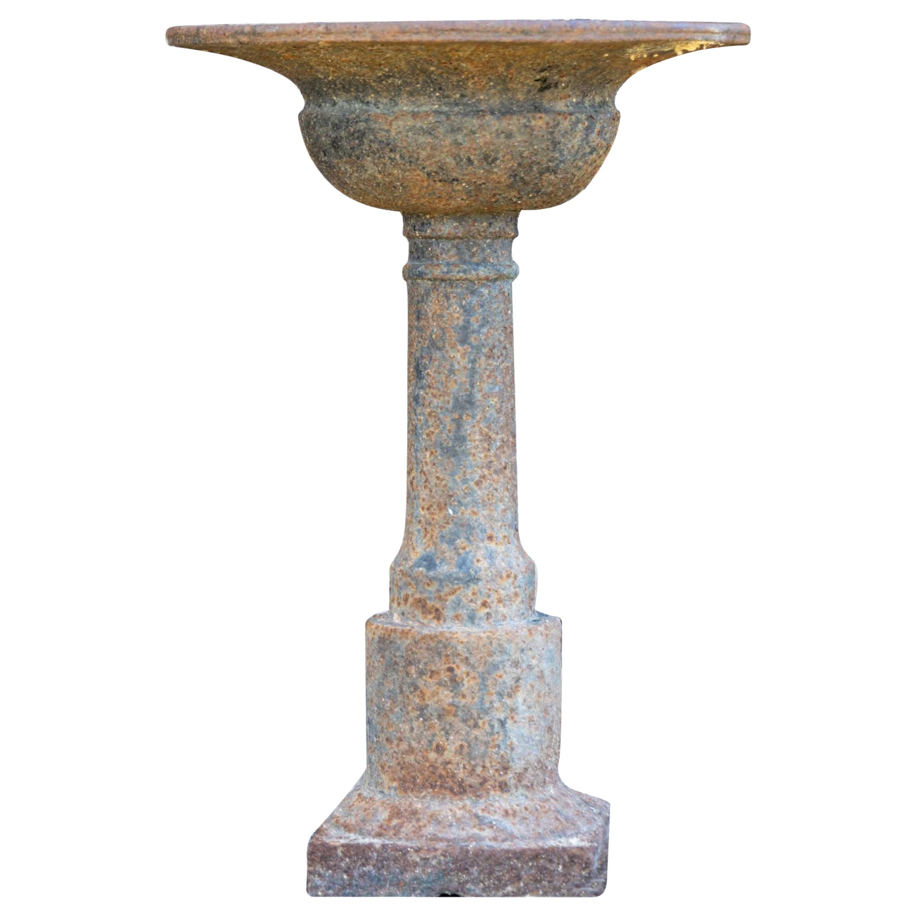 Cast Iron Fountain, France, 2nd Half of 19th Century