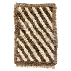 29"x44" Neuer handgeknüpfter türkischer Tulu-Teppich. Teppich in hoher Qualität aus weicher Wolle