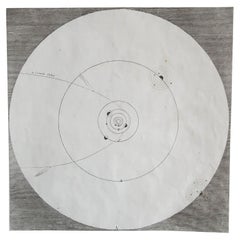 Original Antique Astronomy Print, circa 1800