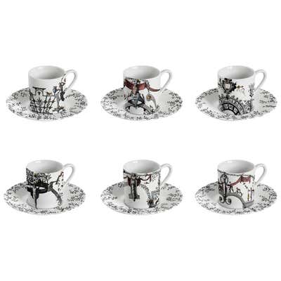Italian Tea Sets - 268 For Sale at 1stDibs | antique italian tea set ...