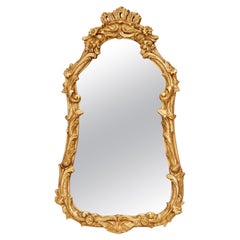 Vintage Friedman Brothers Signature Collection Gilt Mirror, Alexis #6139