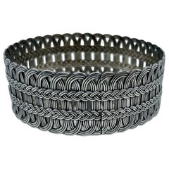 Panier à épingles en argent sterling Christian Dior