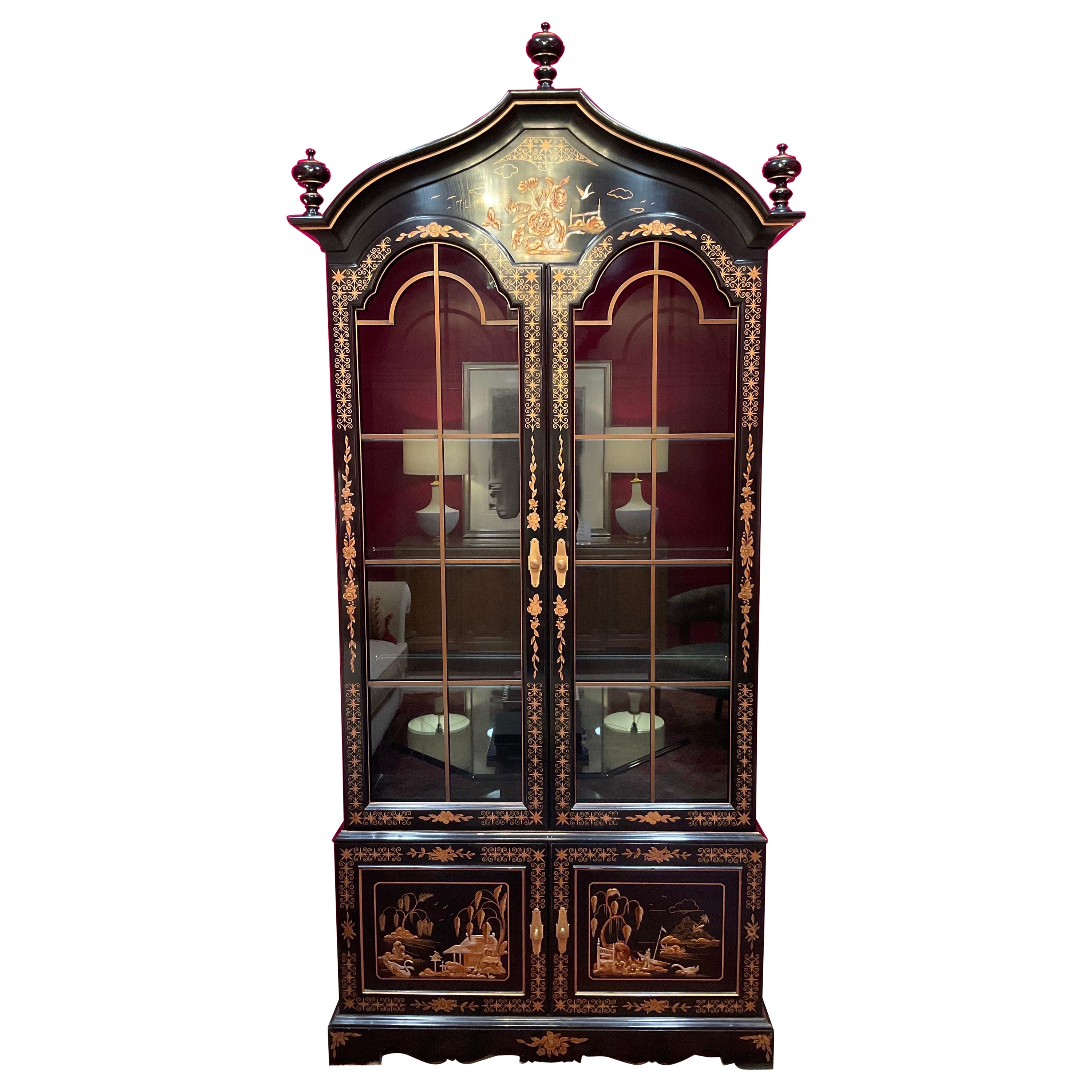 Hickory Furniture American Masterpiece Chinoiserie Cabinet