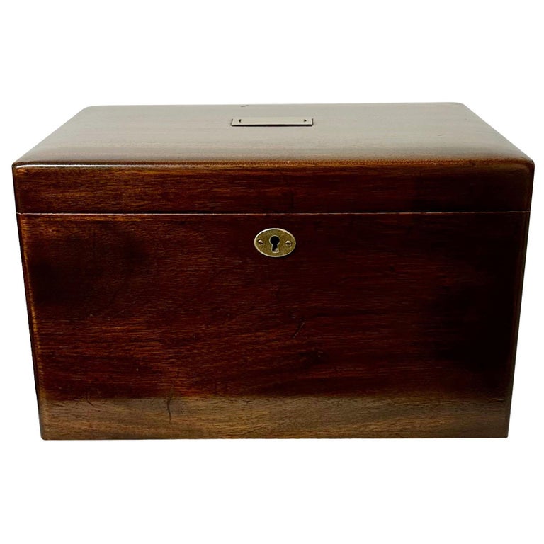 English Rosewood Humidor For Sale at 1stDibs