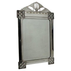 Used Mirror Sign: Wmf, Year: 1910, Jugendstil, Art Nouveau, Liberty, German