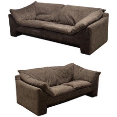 „Arizona“ Sofa + Loveseat-Set aus Boucle – Jens Juul Eilersen für Niels Eilersen