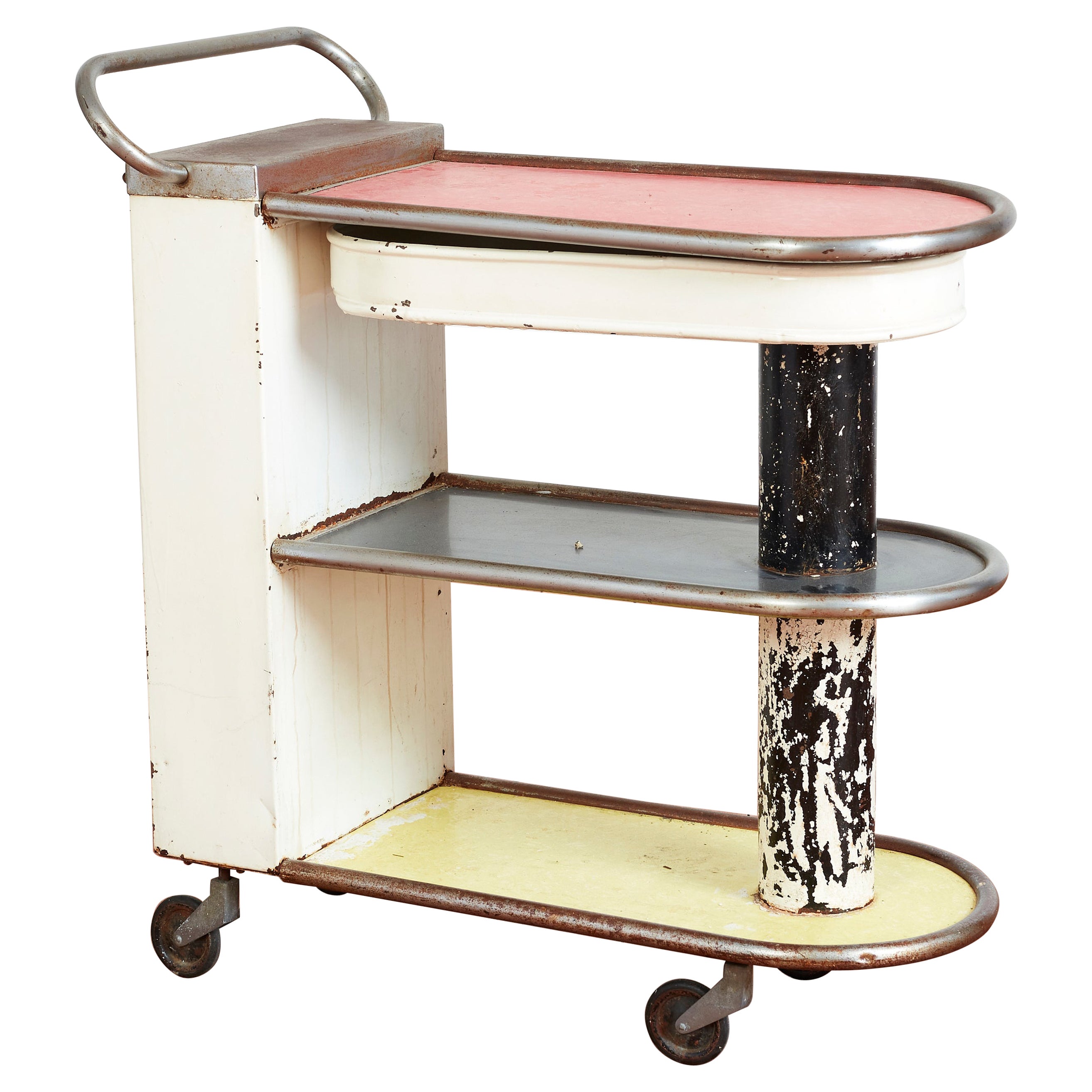 French Industrial Barcart