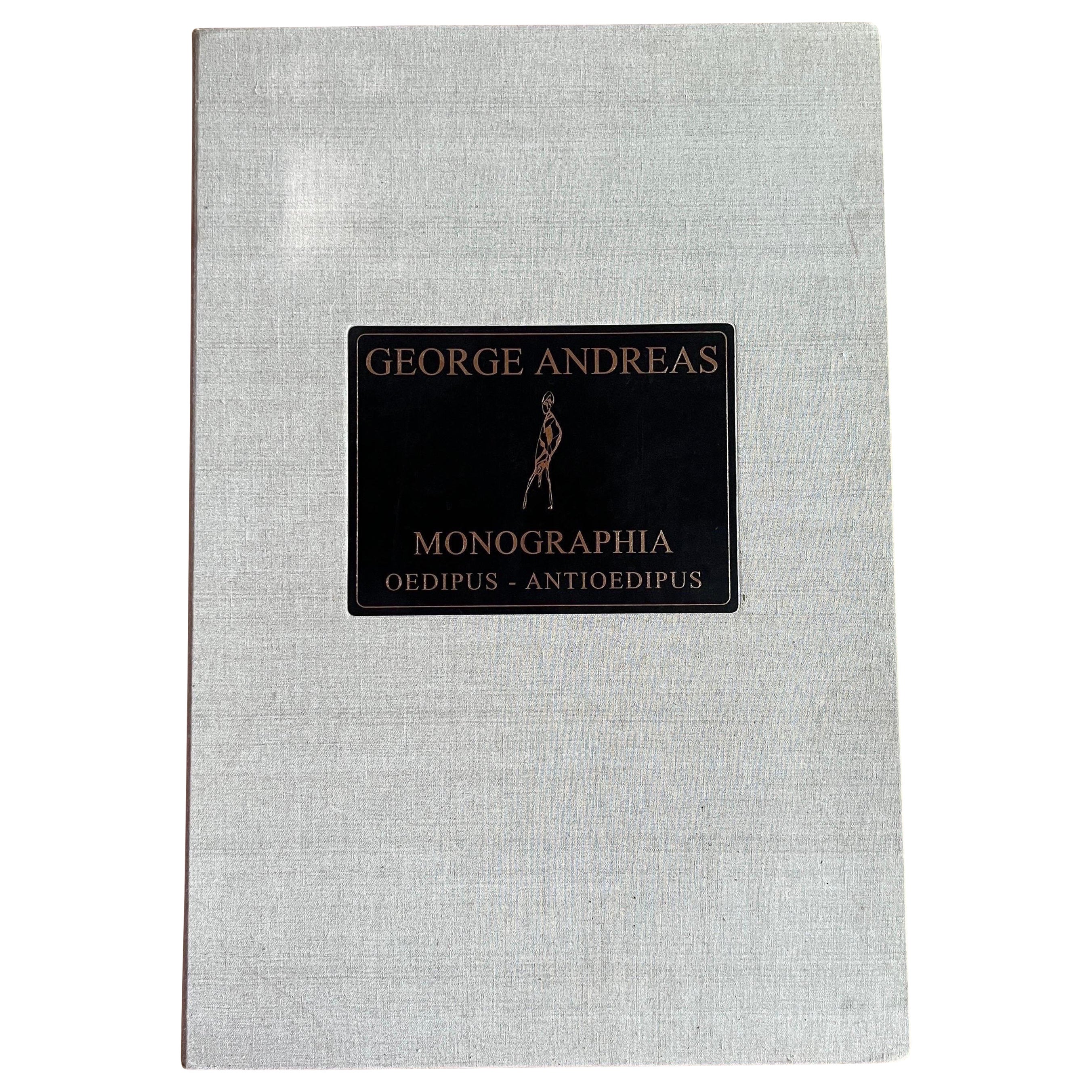 George Andreas Monographia Elephant Portfolio Complete 18 Pc Set For Sale