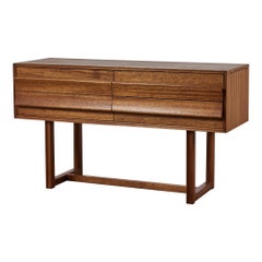 Paul Laszlo Mahogany Console for Brown Saltman