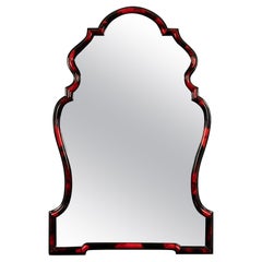Horn-Spiegel im Chippendale-Stil