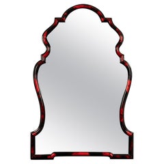 Chippendale Style Horn Mirror