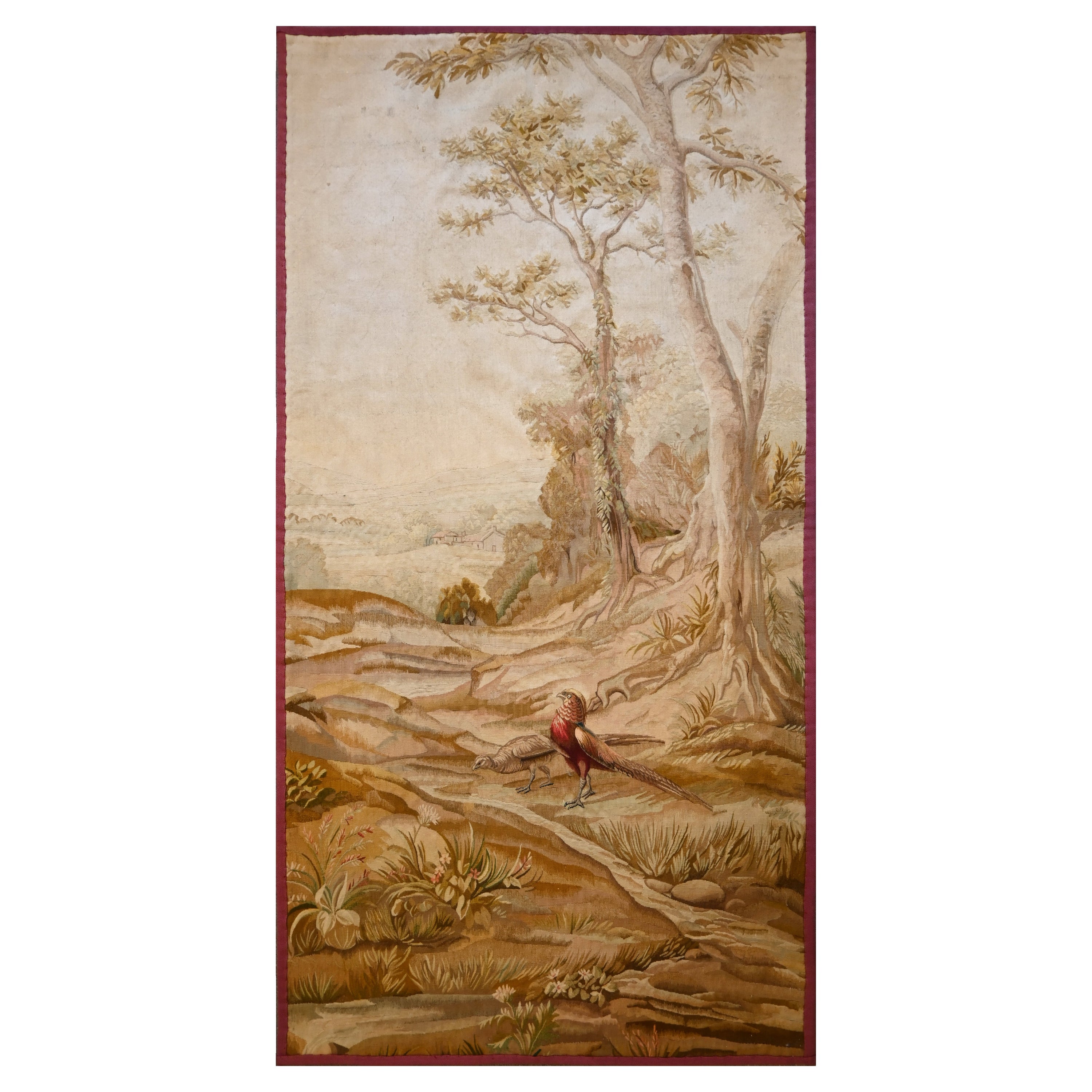 Aubusson tapestry of 19th century - N° 1248 For Sale