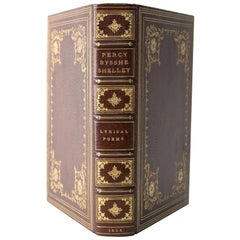 1 Volume. Percy Bysshe Shelley, Lyrical Poems and Translations