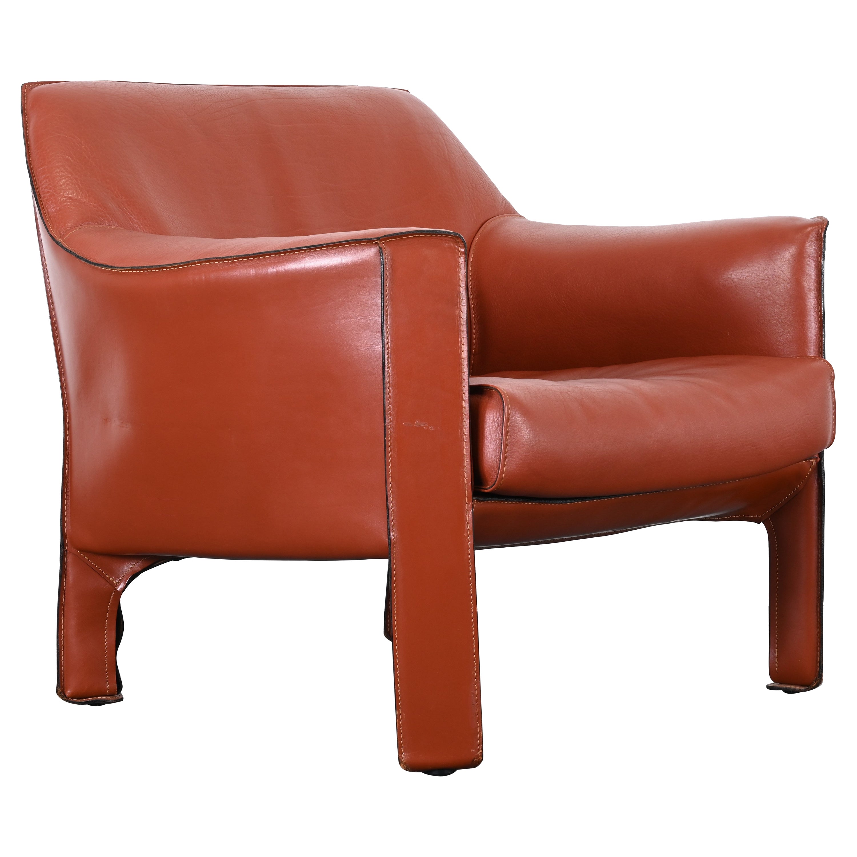 Cassina Cab Chair 415 Designed by Mario Bellini, No Longer in Production