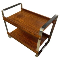 Richard Young for Merrow Associates Rosewood Bar Cart