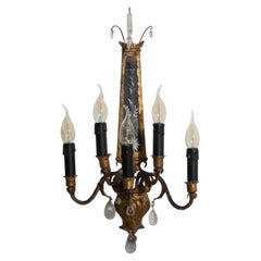 1930s Italian Rococo Wall Sconce