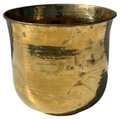 Primitive Brass Planter